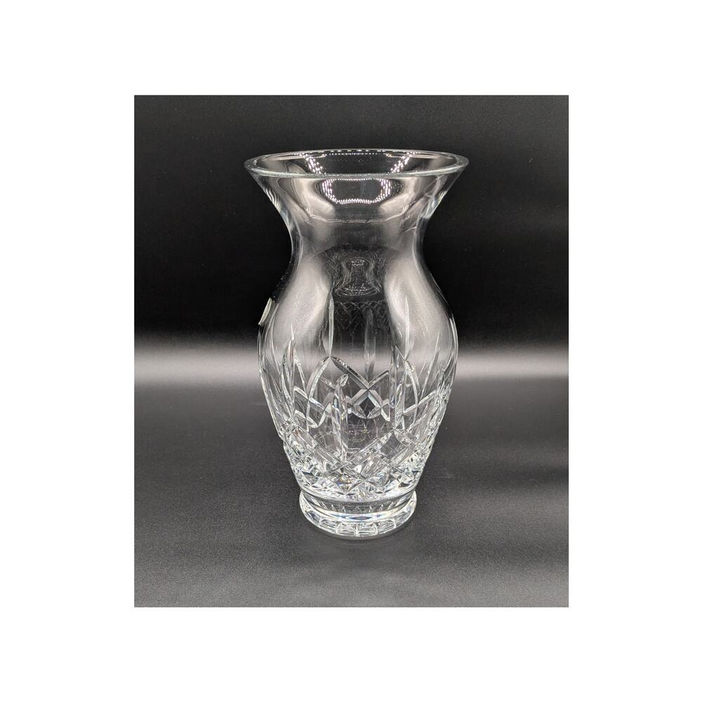 Waterford Crystal Vase 10" Lismore Pattern EUC